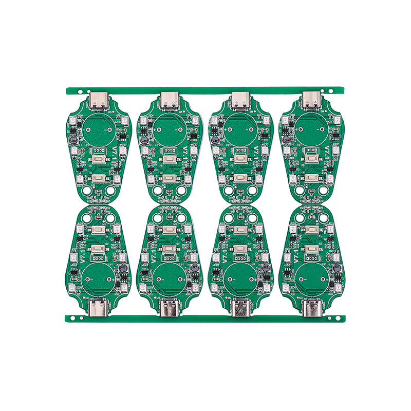 Surface Mount SMT PCB Assembly Service for Remoter
